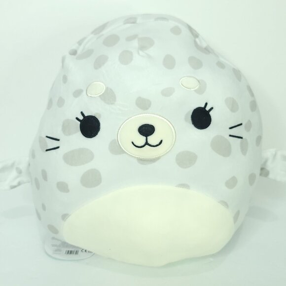 Squishmallow 2 in 1 Plush 12” Flipamallow Odile Seal Cole Turtle Stuffed Animal - Picture 2 of 6